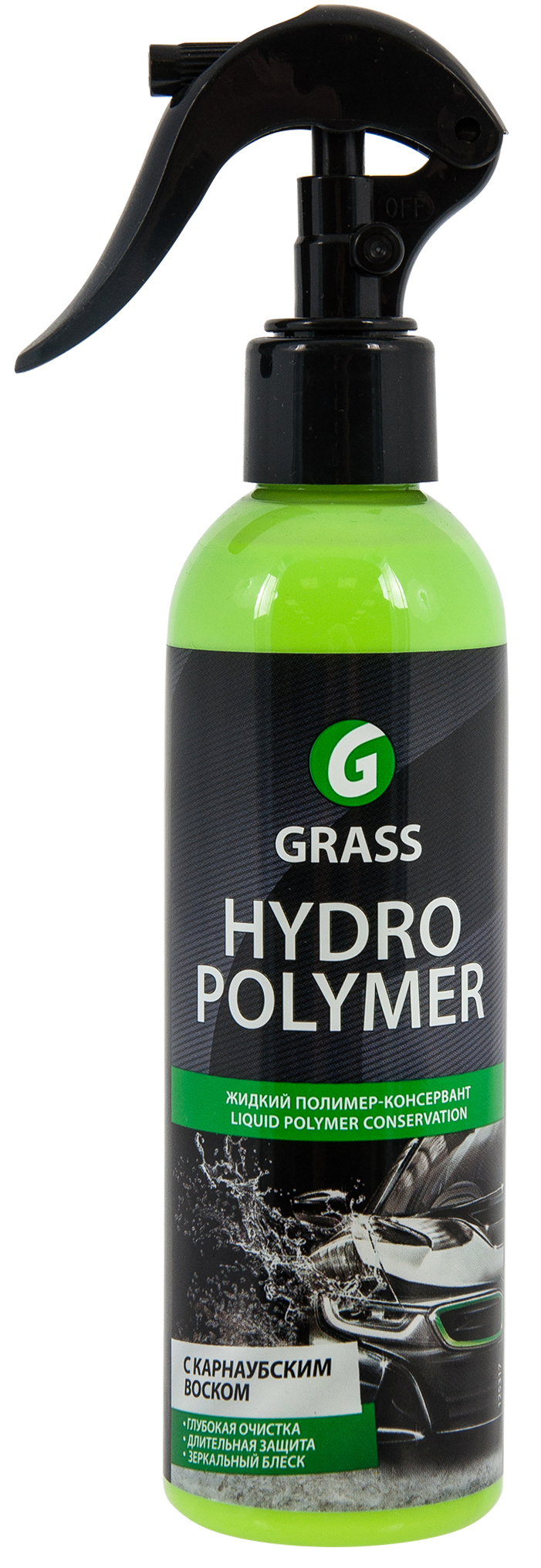 Жидкий полимер Grass Hydro Polymer, 250 мл ✳️ купить по цене 330 ₽/шт. в  Тюмени с доставкой в интернет-магазине Леруа Мерлен