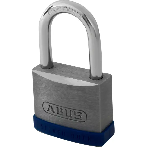 Замок навесной Abus 5/50 W/Bumper 50 мм, сплав алюминия