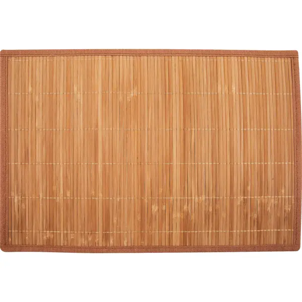 Салфетка сервировочная «Бамбук-1» 30х45 см бамбук цвет коричневый салфетка сервировочная соломка 30x45 см бежевая