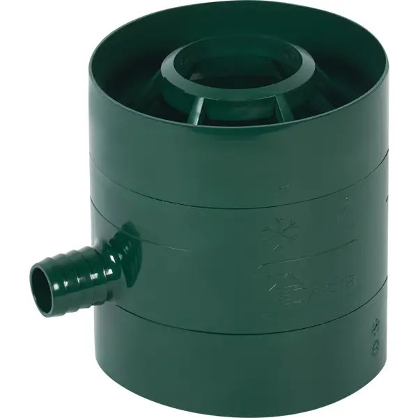 Водосборник Dacha 80 мм зелёный слив трубы dacha 80 мм зелёный
