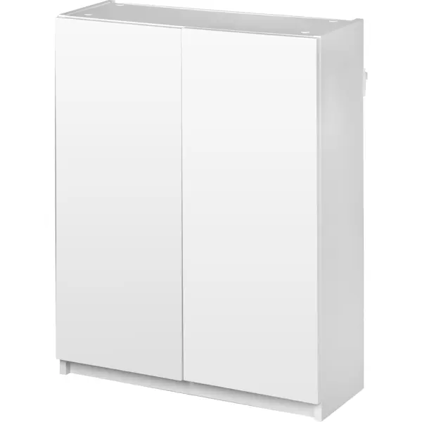 Шкаф подвесной Sensea Лайн 60 см двухдверный в Липецке – купить по низкой цене в интернет-магазине Леруа Мерлен