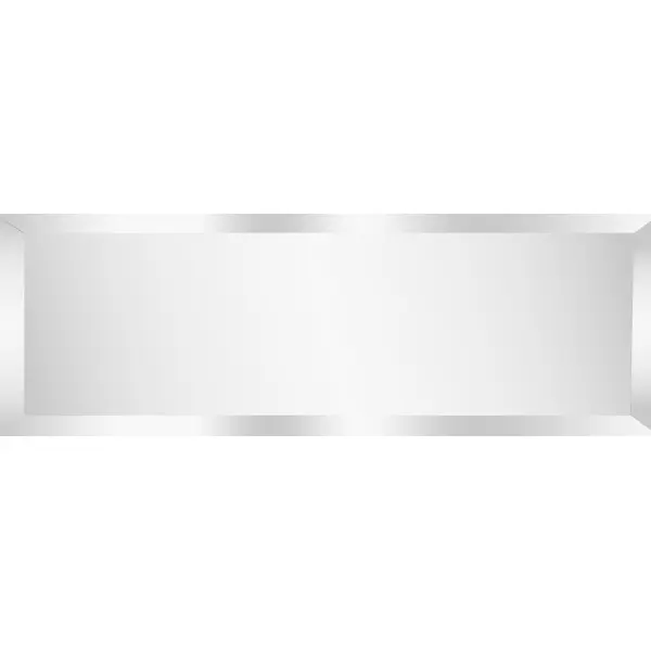 фото Плитка зеркальная mirox 3g прямоугольная 30x10 см цвет серебро без бренда