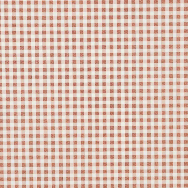Скатерть «Клетка коричневая» прямоугольная ПВХ 160x140 см разноцветный