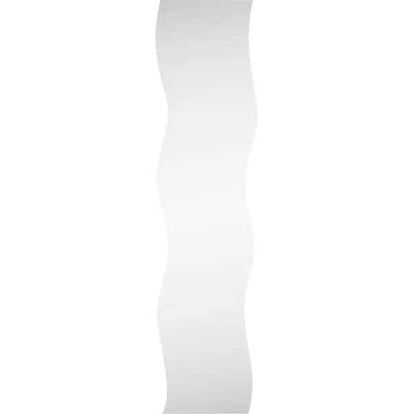 Зеркало для ванной Omega Glass NNZP118 30x120 см волна anenjery медный обруч серьги для женщин девушка твист волна серьги элегантные профилактика аллергия ювелирные изделия s e1350
