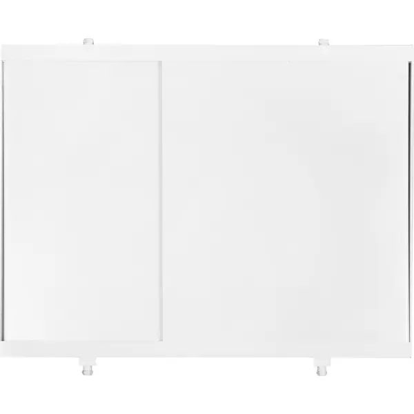 Экран под ванну раздвижной Метакам 70 см цвет белый экран для кондиционера valle ra серия 1130 регулируемый 938 1088 мм прозрачный