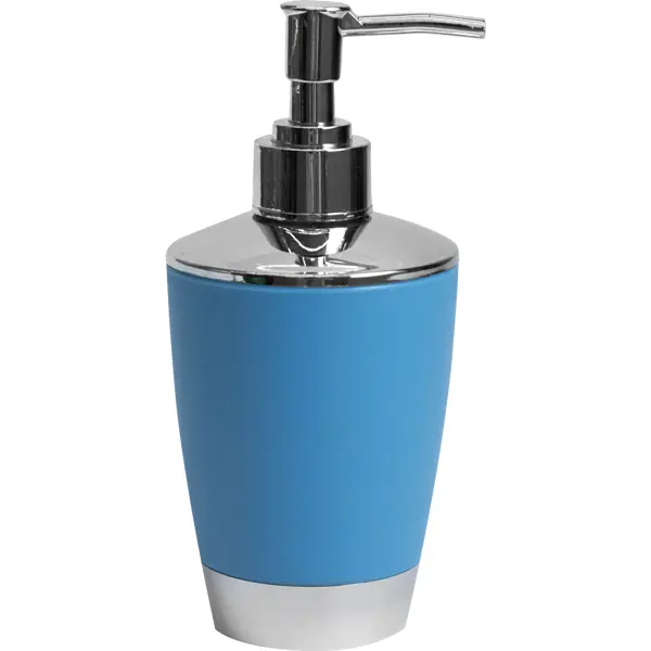 фото Дозатор для жидкого мыла «альма» цвет тёмно-голубой без бренда