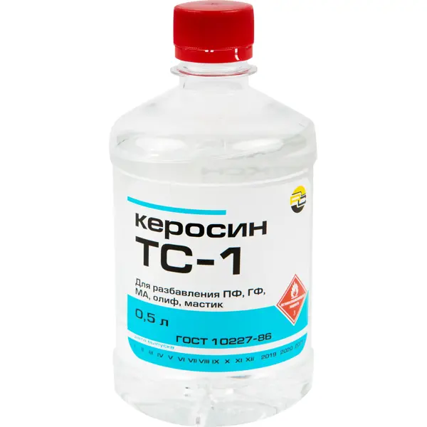 Керосин ТС-1 0.5 л обезжириватель арикон 5 л