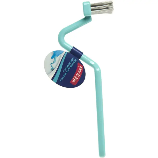 Щетка для чистки сантехники Youll Love цвет синий электрическая зубная щетка naumarti xm 806 синий