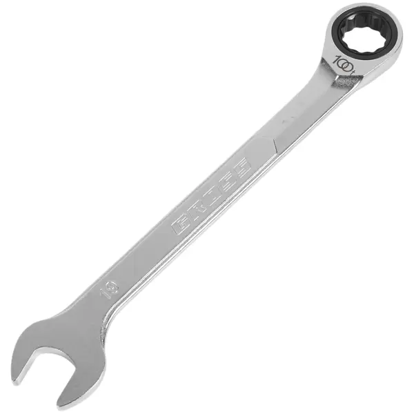 Ключ комбинированный с трещоткой Gross 14857 19 мм ключ трещоточный 120 зубьев 1 4 gross 14135