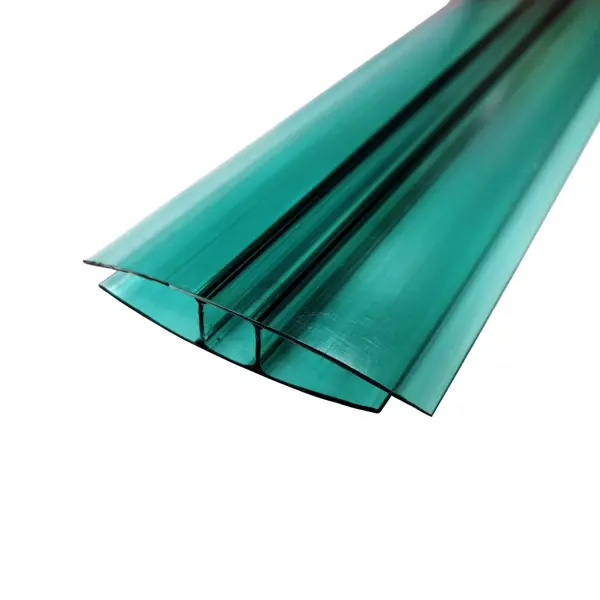 Профиль соединительный неразъемный 8 мм 3 м зеленый профиль соединительный неразъемный колибри 6 мм синий 3 м