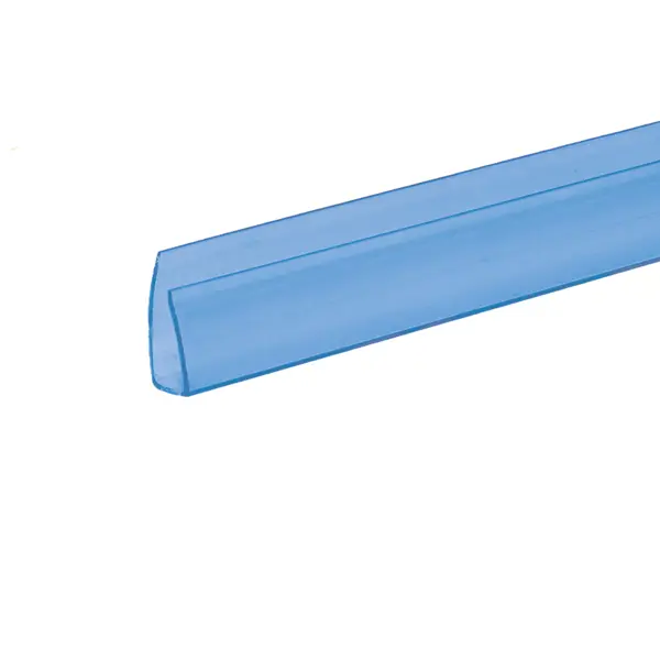 Профиль торцевой 2100x8 мм синий степлер ручной brauberg мощный 24 6 23 15 heavy duty pro до 100 листов эргономичный серо синий 227661