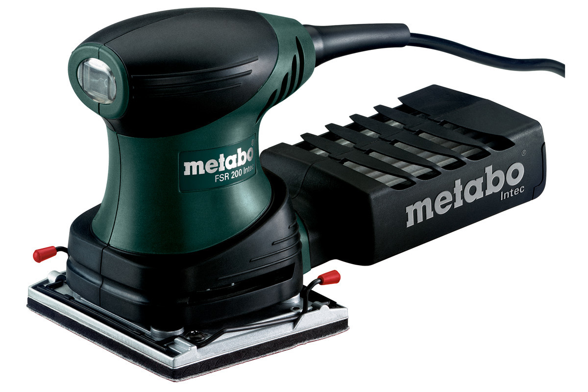 Машина плоскошлифовальная Metabo FSR 200 Intec 200 Вт,114х102 мм по цене  8840 ₽/шт. купить в Новокузнецке в интернет-магазине Леруа Мерлен