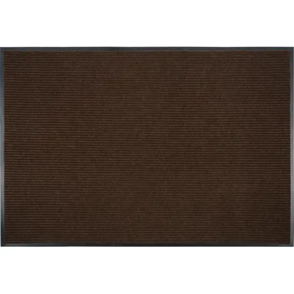 Коврик Start 120х180 см полипропилен цвет коричневый коврик придверный пвх 40x60 см