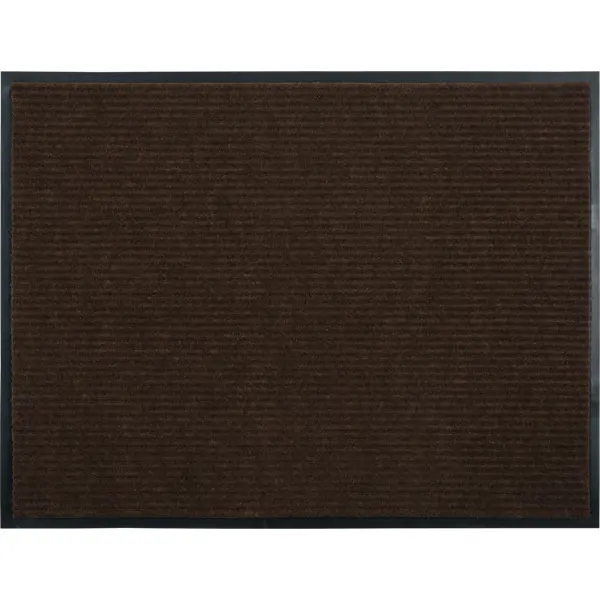 Коврик Start 90х120 см полипропилен цвет коричневый коврик защитный для паркета и ламината 90х120 см