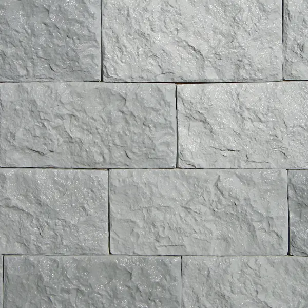 Камень искусственный Ramo Доломит серый бетон 0.77м² спальня амели 02 шелковый камень бетон чикаго беж