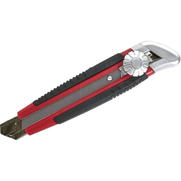нож matrix нож универсальный matrix 25мм метал направ винтовой фиксатор 78913 Нож Matrix 18 мм винтовой фиксатор