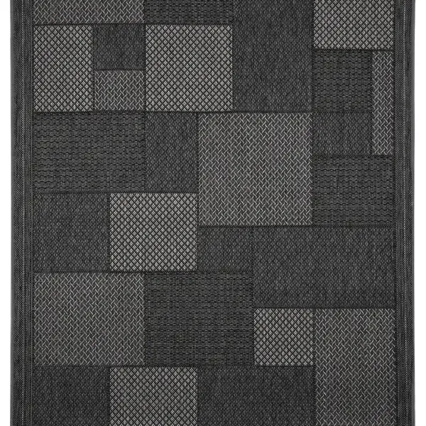 фото Дорожка ковровая «дели» 81401-50311, 1.2 м, цвет серый без бренда