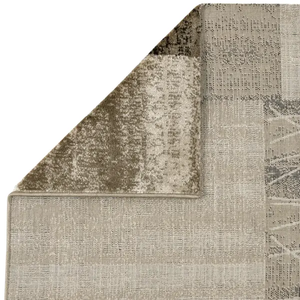 фото Дорожка ковровая «орнамент» полипропилен 1.5 м цвет бежевый без бренда