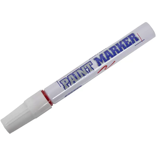 Маркер-краска Munhwa цвет красный 4 мм маркер с нитроэмалью красный lekon 011104