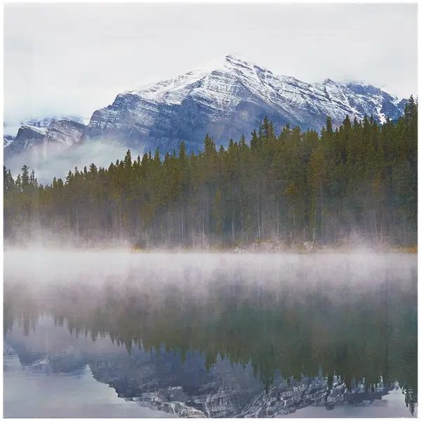 Картина на холсте «Пейзаж» 30x30 см картина на холсте закат на озере 60x100 см