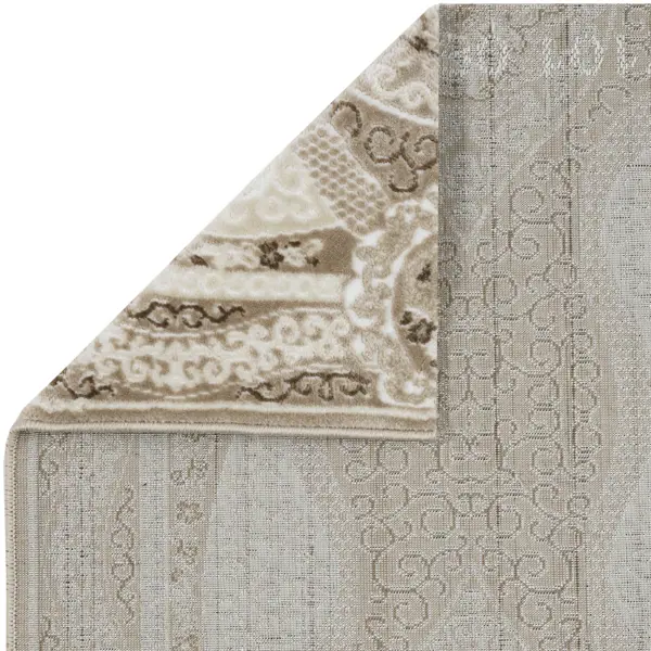 фото Дорожка ковровая «каскад» 81803-24055, 0.8 м, цвет бежевый без бренда