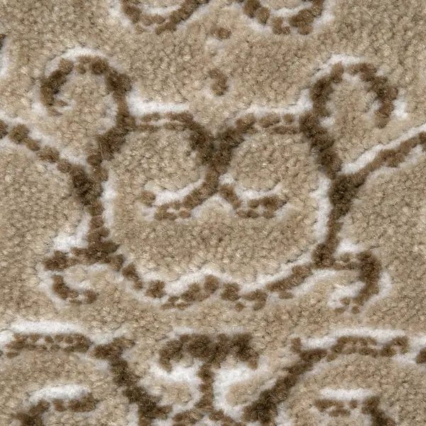 фото Дорожка ковровая «каскад» 81803-24055, 0.8 м, цвет бежевый без бренда