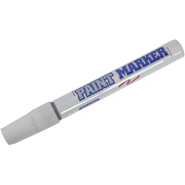 Маркер-краска Munhwa цвет серебро 4 мм маркер краска munhwa extra 260037 синяя 1 мм