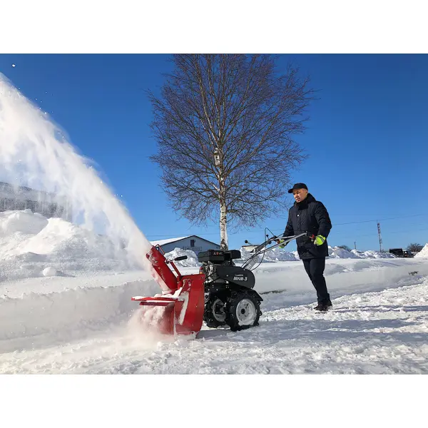 Снегоуборщик для мотоблока своими руками и снегоочиститель из газового баллона – чертежи