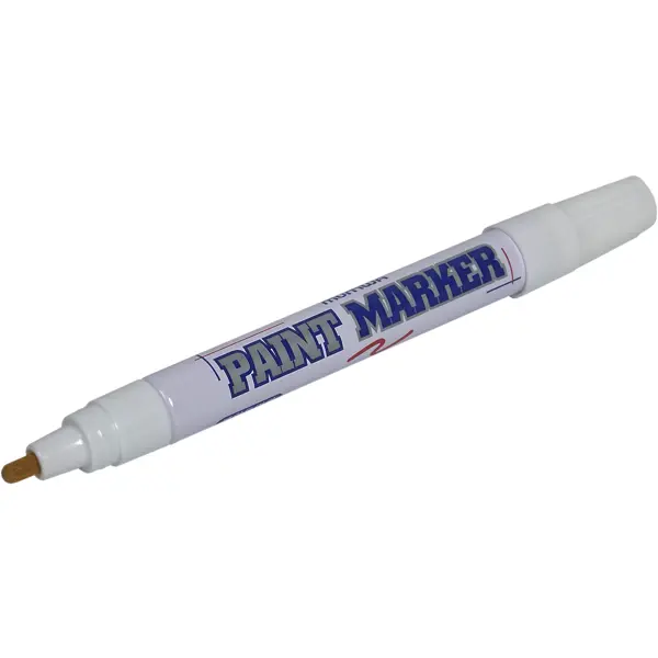 Маркер-краска Munhwa 104798 белая 4 мм маркер краска нитро основа белый munhwa slim spm 05