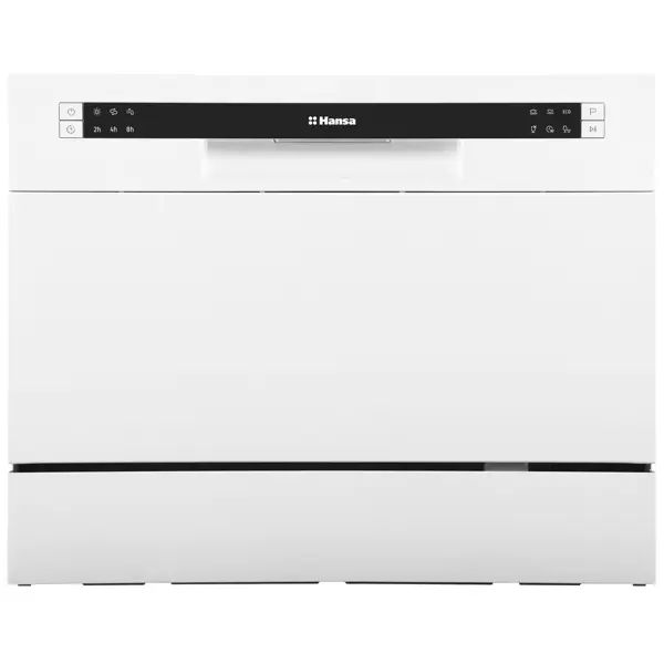 фото Посудомоечная машина отдельно стоящая hansa zwm536wh 43.8x55 см глубина 50 см цвет белый