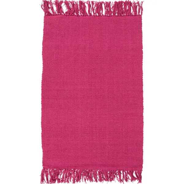 Коврик хлопок Inspire Basic Pinup 50х80 см цвет розовый мутифункциональное электрическое одеяло с подогревом и машинная стирка и сушилка
