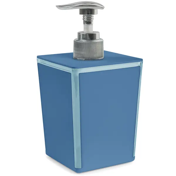 Дозатор для жидкого мыла Berossi Spacy цвет голубой диспенсер для антисептика жидкого мыла сенсорный на батарейках 400 мл голубой