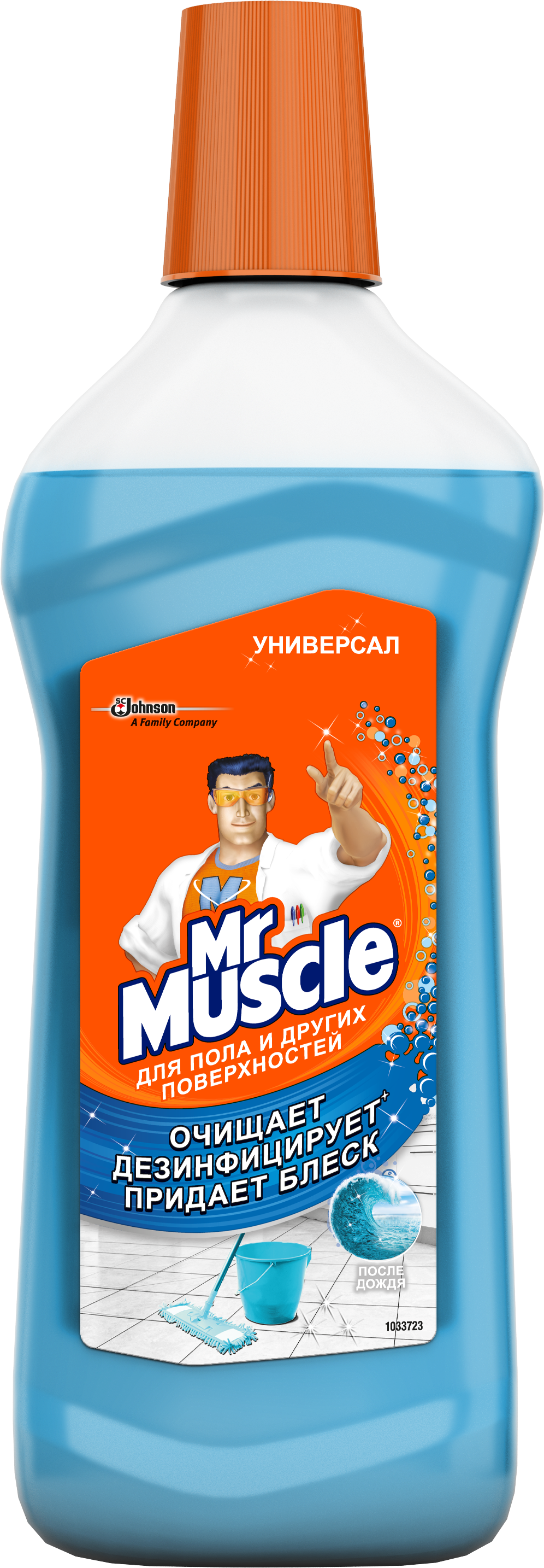 Средство для мытья пола Mr. Muscle После дождя 500 мл