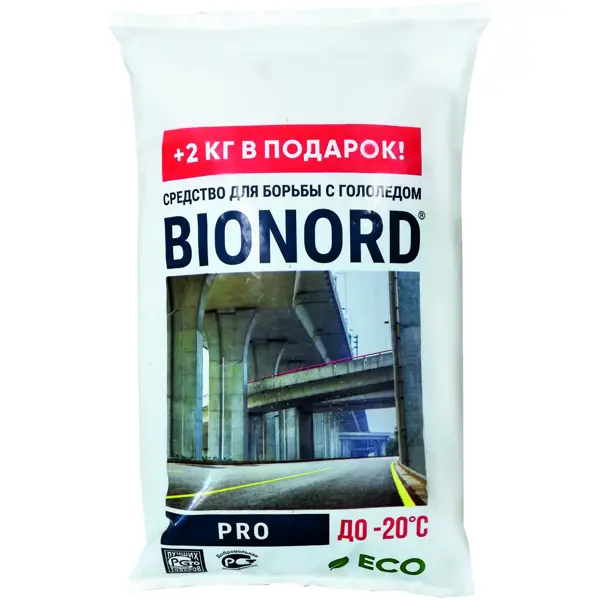 Антигололедный реагент Bionord Pro 12 кг