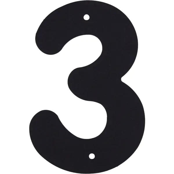 Цифра «3» Larvij большая цвет чёрный комплект посылка большая с iq играми для развития образного мышления 4 7 лет с пирамидкой