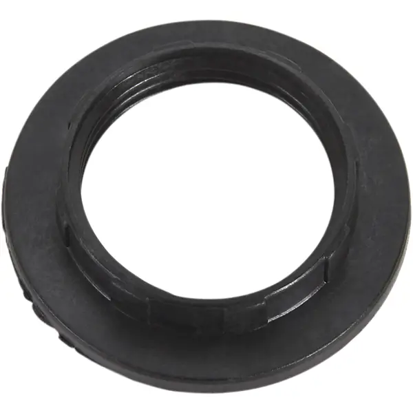 Кольцо крепёжное Oxion для патрона Е14 цвет чёрный патрон полувинт пластиковый oxion e27 чёрный