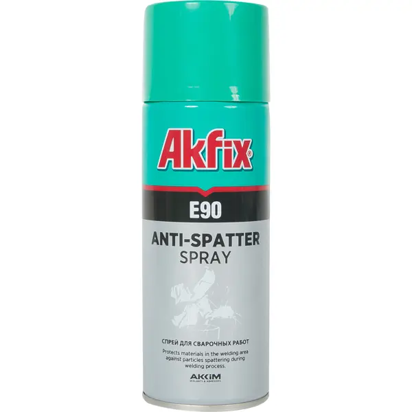Спрей для сварочных работ Akfix E90 спрей против налипания сварочных брызг most