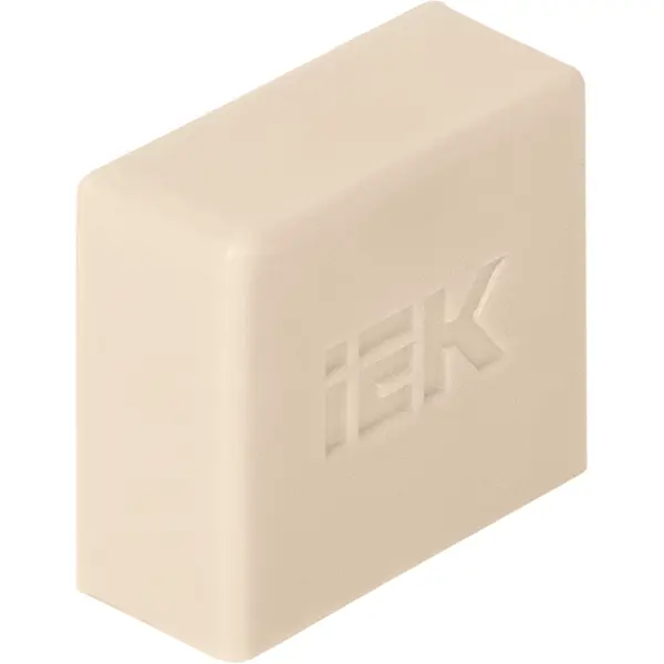 Заглушка для кабель-канала IEK 16х16 мм цвет сосна 4 шт. плоский угол для кабель канала dkc