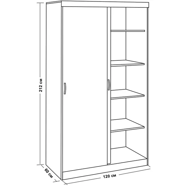 Складные двери для гардеробной и шкафа, как выбрать готовые или сделать своими руками