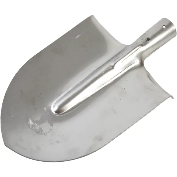 Лопата штыковая 36 см нержавеющая сталь без черенка остроконечная штыковая лопата центроинструмент
