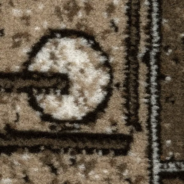 фото Дорожка ковровая «лайла де люкс» 504-22, 1.5 м, цвет бежевый без бренда