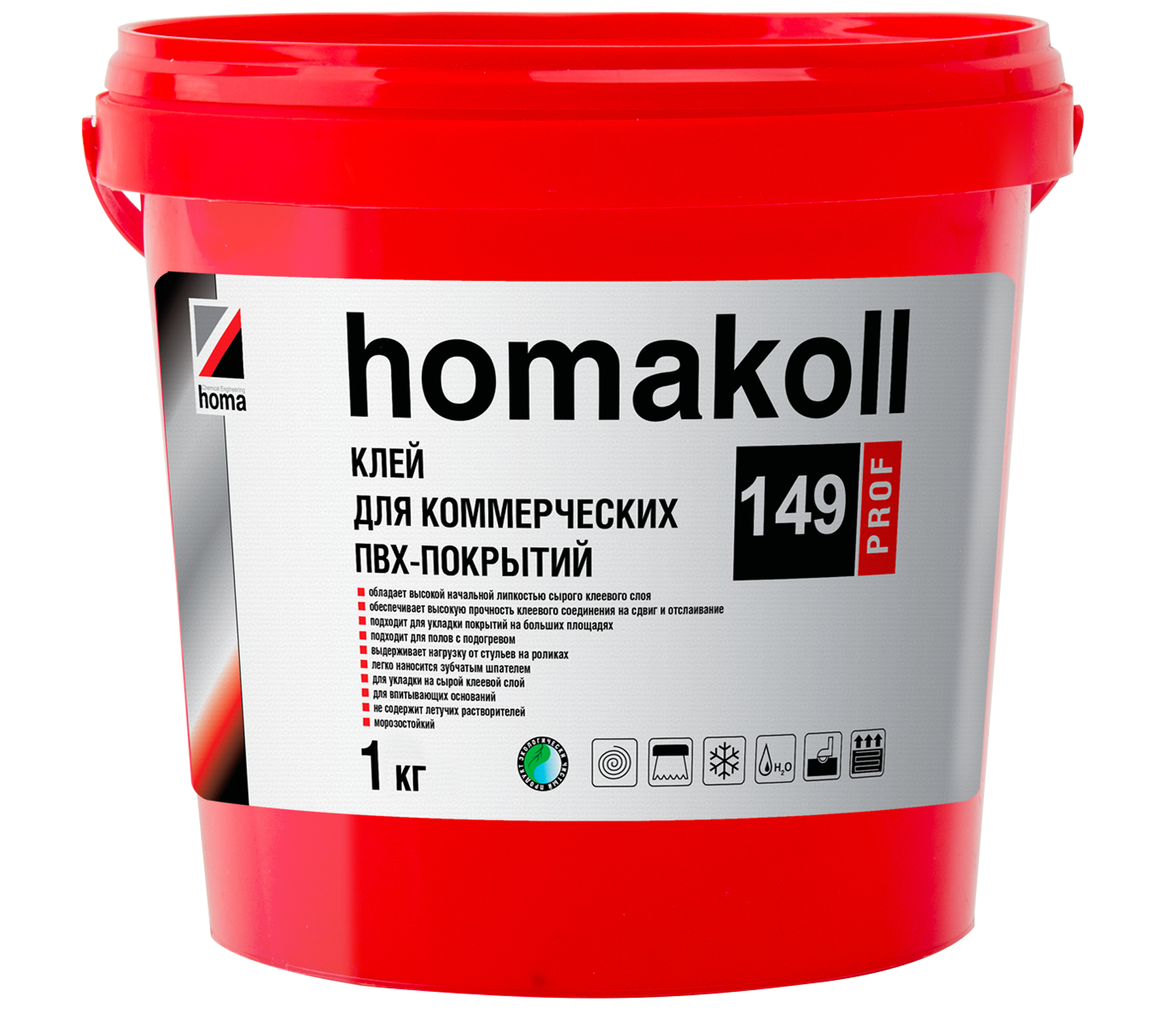 Клей Homakoll 164 Prof. Клей Homakoll 164 Prof (3 кг). Homakoll 164 Prof, 1.3 кг. Клей для ПВХ Homakoll 164 Prof.