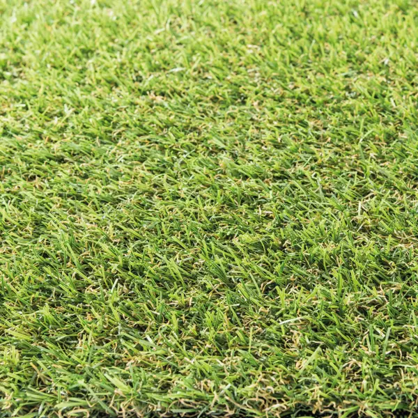 фото Искусственный газон «трава в рулоне» naterial толщина 20 мм 2x5 м (рулон) цвет зеленый