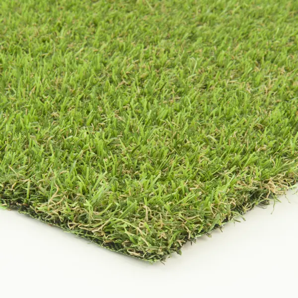 фото Искусственный газон «трава в рулоне» naterial толщина 20 мм 2x5 м (рулон) цвет зеленый