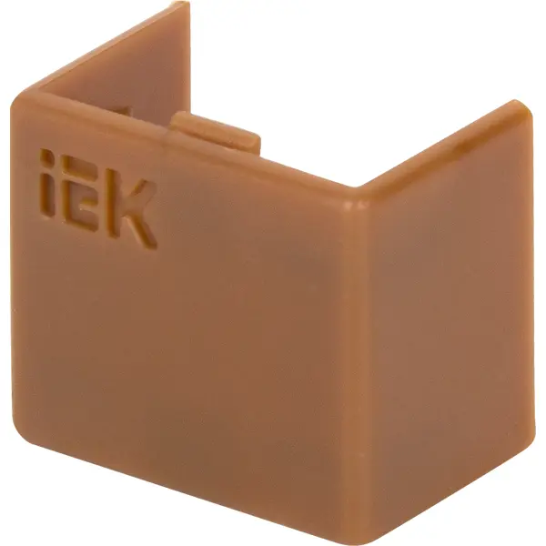 Соединение для кабель-канала IEK 15х10 мм цвет дуб 4 шт. соединение для кабель канала iek кмс 40х16 мм белый 4 шт