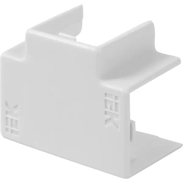 Тройник для кабель-канала IEK КМТ 16х16 мм цвет белый 4 шт. кабель разветвитель ivue