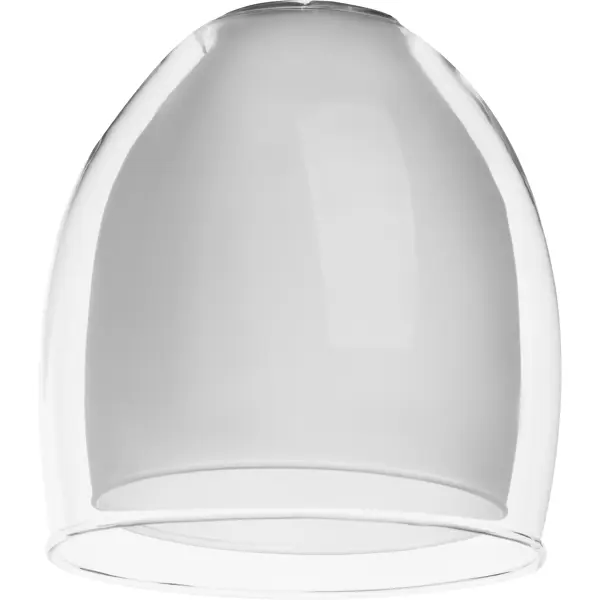 Плафон VL0074, Е14, стекло, цвет белый