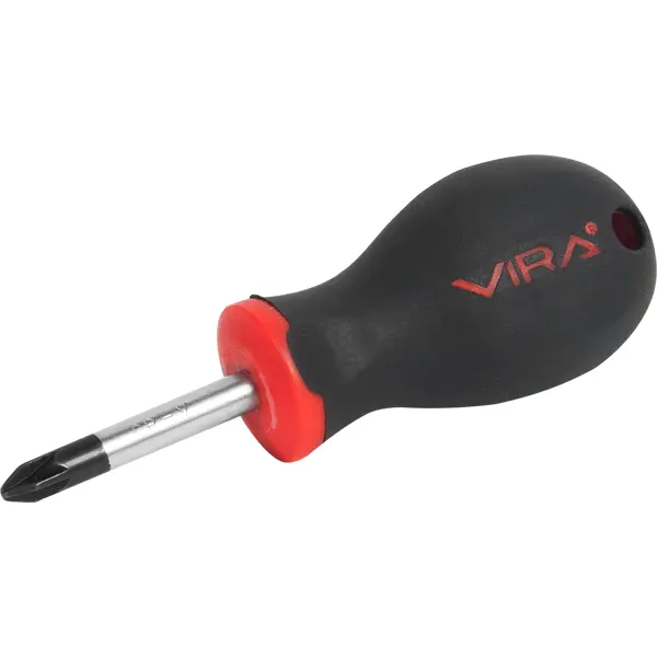 Отвертка крестовая Vira Rage PZ 2x38 мм диэлектрическая отвертка vira