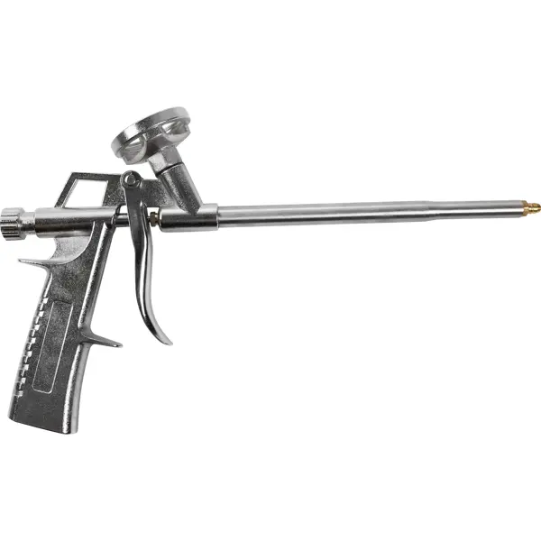 Пистолет для монтажной пены Tris МП001 пистолет для монтажной пены fomeron clean хт 590008 пластиковый корпус игольчатый клапан вес 0 48 кг