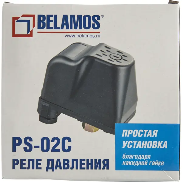 фото Реле давления belamos ps-02c